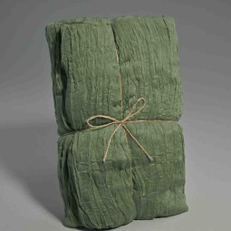 Runner Tessuto - 90 Cm x 3 M / Verde