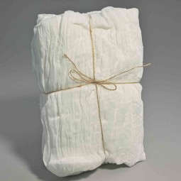 Runner Tessuto - 90 Cm x 3 M / Bianco