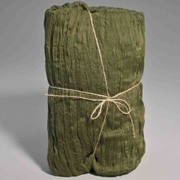 Runner Tessuto - 90 Cm x 3 M / Verde Scuro