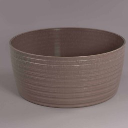 Ciotola in plastica "Saona" - Talpa / D 26x11 Cm