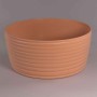 Ciotola in plastica "Saona" - Terracotta / D 26x11 Cm