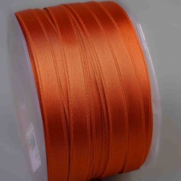 Nastro Doppioraso - 42 Arancio scuro / 10 Mm / 100 M