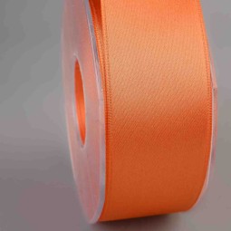 Nastro Doppioraso - 41 Arancio pesca / 40 Mm / 25 M