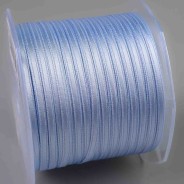 Nastro Doppioraso - 124 Blu chiaro / 3 Mm / 100 M