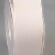 Nastro Doppioraso - 30 Bianco latte / 40 Mm / 25 M