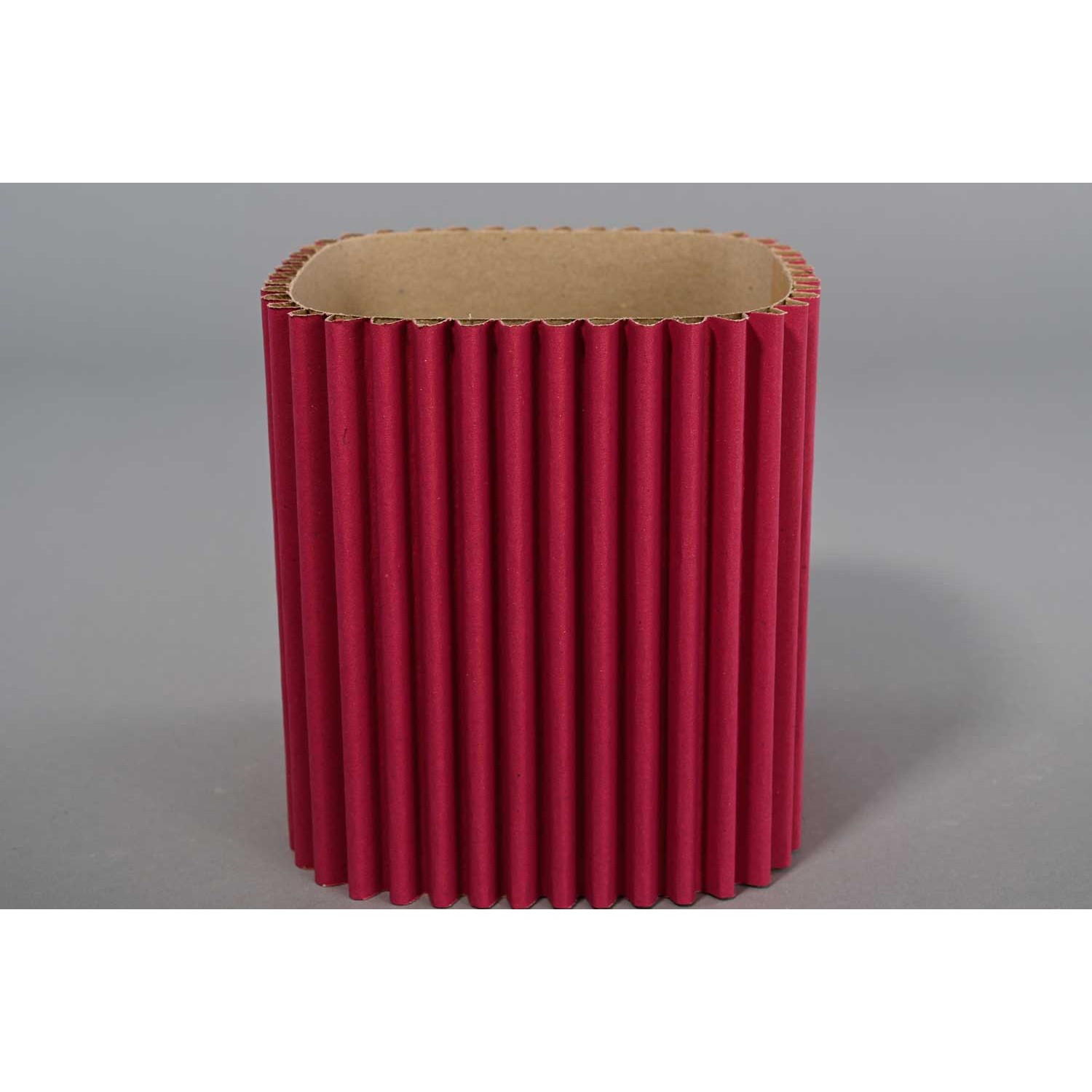 Scatole Wave 6 PZ - 15x15x16 Cm Colore: Fucsia