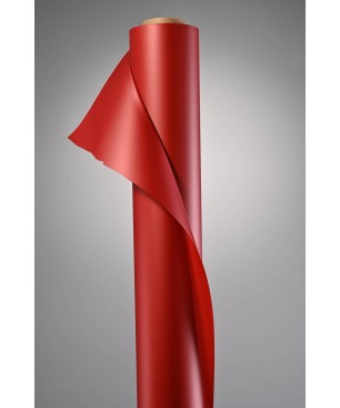 Bobina "Polymatt" 1x25 M - Rosso