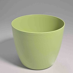 Coprivaso in plastica "Iris" - Salvia/ 18x16 Cm