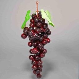 Uva artificiale - 23 Cm / Rosso