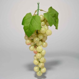 Uva artificiale - 19 Cm / Giallo