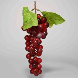 Uva artificiale - 19 Cm / Rosso