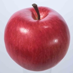 Mela artificiale - 10x10 Cm / Rosso