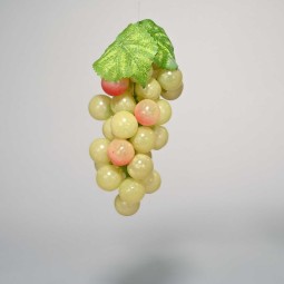 Uva artificiale - 9 Cm / Giallo