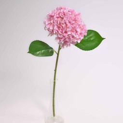 Ortensia in ramo - 52 Cm  in vari colori - Rosa