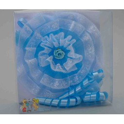 Fiocco nascita - 23x60 Cm / Azzurro