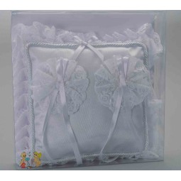 Cuscino portafedi - 25x20 Cm / Bianco