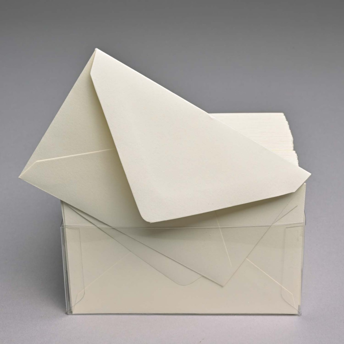 Buste 100 Pezzi - 7x11 Cm / Avorio