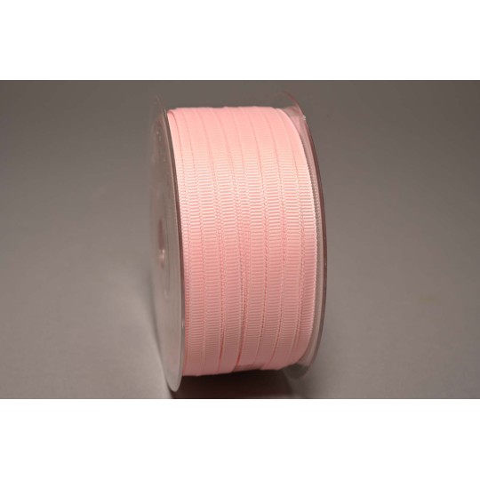 Nastro Gros Grain - 5 MM x 100 M - Rosa