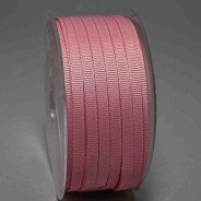 Nastro Gros Grain - 5 MM x 100 M - Rosa antico