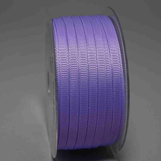 Nastro Gros Grain - 5 MM x 100 M - Viola chiaro