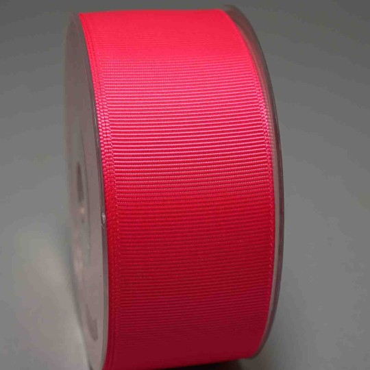 Nastro Gros Grain - 38 MM x 20 M - Fuxia