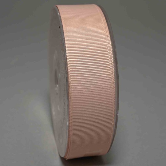 Nastro Gros Grain - 25 MM x 20 M - Rosa pelle