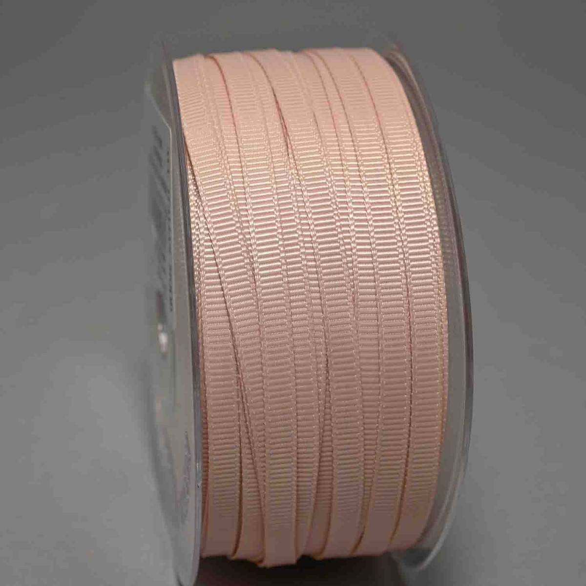 Nastro Gros Grain - 5 MM x 100 M - Rosa pelle