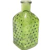 Bottiglietta in vetro H 14 Cm - Assortita / Verde