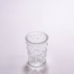 Vaso caspò a puntini D 6,5 CM H 8 CM (S34/8) F9671