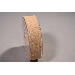 Nastro "Delicate" - 25 Mm x 25 M / Crema