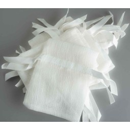 Sacchetti "Elegant" 10 Pezzi - 10x13 Cm / Bianco