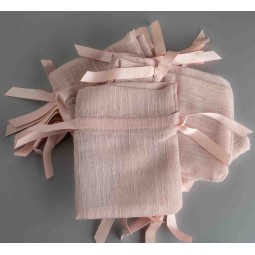 Sacchetti "Elegant" 10 Pezzi - 10x13 Cm / Rosa pelle