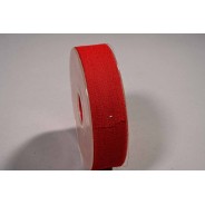 Nastro "Delicate" - 25 Mm x 25 M - Rosso