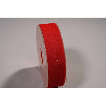 Nastro "Delicate" - 25 Mm x 25 M - Rosso