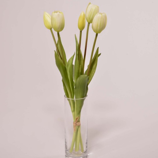 Tulipani "Real touch" - Crema