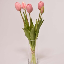 Tulipani "Real touch" - Rosa