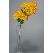 Fiore di Sedano - 58 CM disponibile in vari colori - Giallo