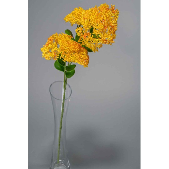 Fiore di Sedano - 58 CM disponibile in vari colori - Giallo