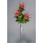 Eringium ramificato con 3 fiori - 65 cm in vari colori - Rosa