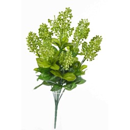 Bacche in mazzo da 12 rami - cm. 45  verde