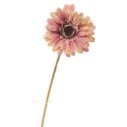 Stelo di gerbera 53 cm in vari colori - Malva