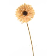 Stelo di gerbera 53 cm in vari colori - Avorio