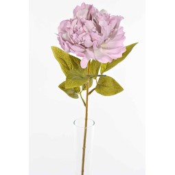 Peonia - 70 CM - in vari colori - Lilla