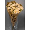 Rose in bouquet 45 Cm - Crema