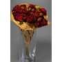 Rose in bouquet 45 Cm - Rosso