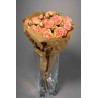 Rose in bouquet 45 Cm - Rosa chiaro