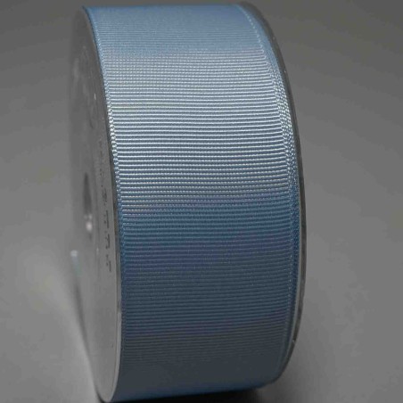 Nastro Gros Grain - 38 MM x 20 M - Blu Niagara