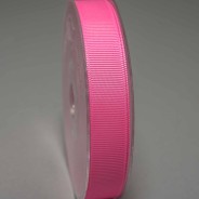 Nastro Gros Grain - 15 MM x 20 M - Fuxia neon