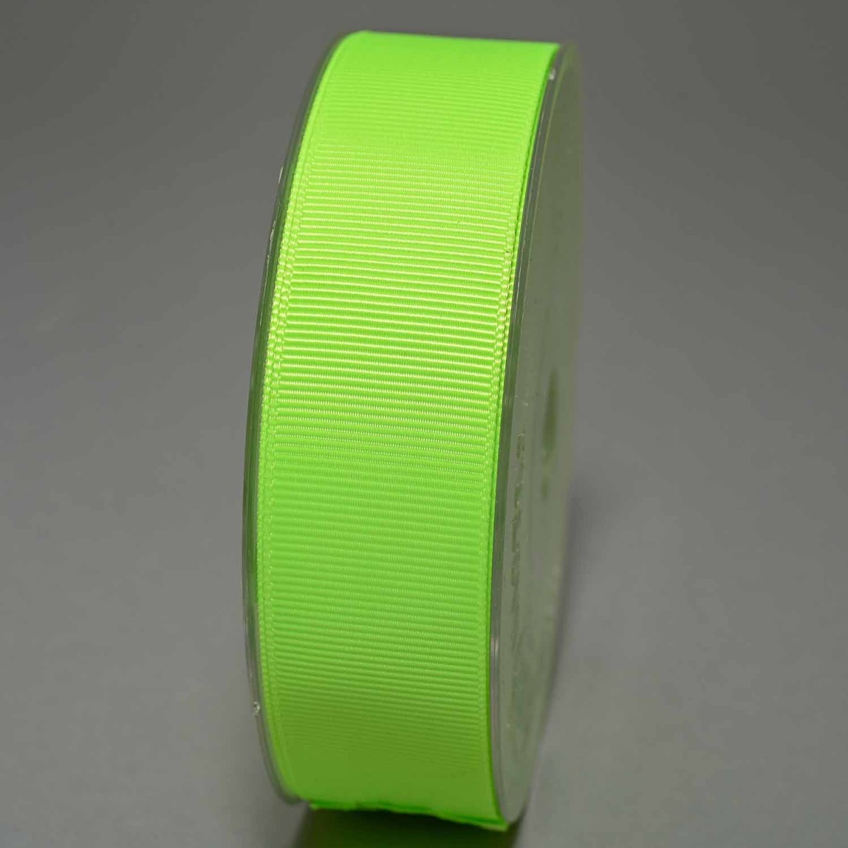 Nastro Gros Grain - 25 MM x 20 M - Verde neon