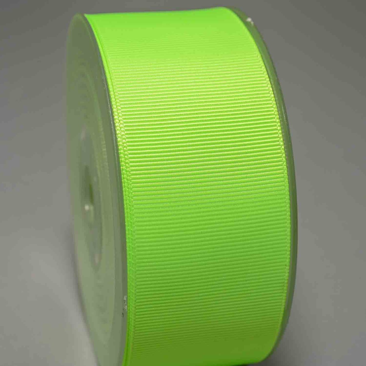 Nastro Gros Grain - 38 MM x 20 M - Verde neon